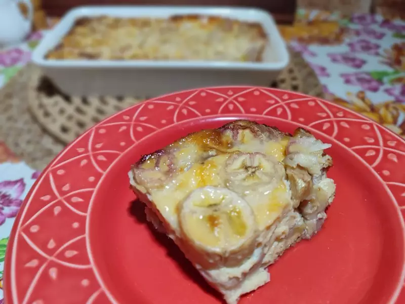 Banana ao Creme: A Sobremesa Fácil que Vai Conquistar Sua Família em 15 Minutos