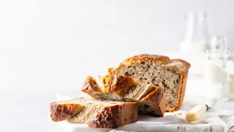 Banana Bread na Air Fryer: Receita Fácil, Rápida e Cheia de Sabor para Seu Lanche Perfeito