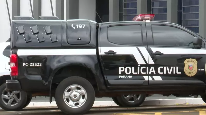 Banco preso no PR: Estúdio fotográfico em casa era fachada para exploração sexual de adolescentes