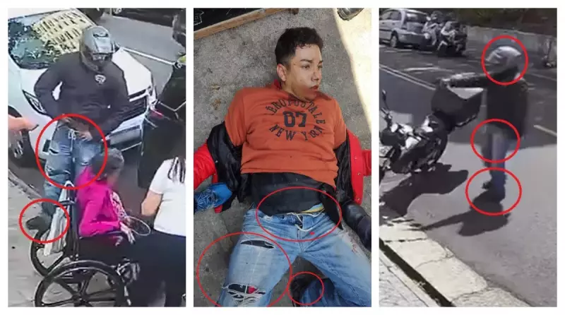 Bandido com colete à prova de balas é flagrado em roubo em Perdizes após ser baleado em assalto em Osasco