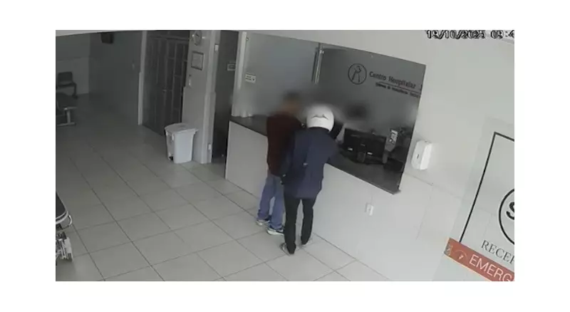 Bandidos invadem hospital em Campina Grande e assustam pacientes durante roubo ousado