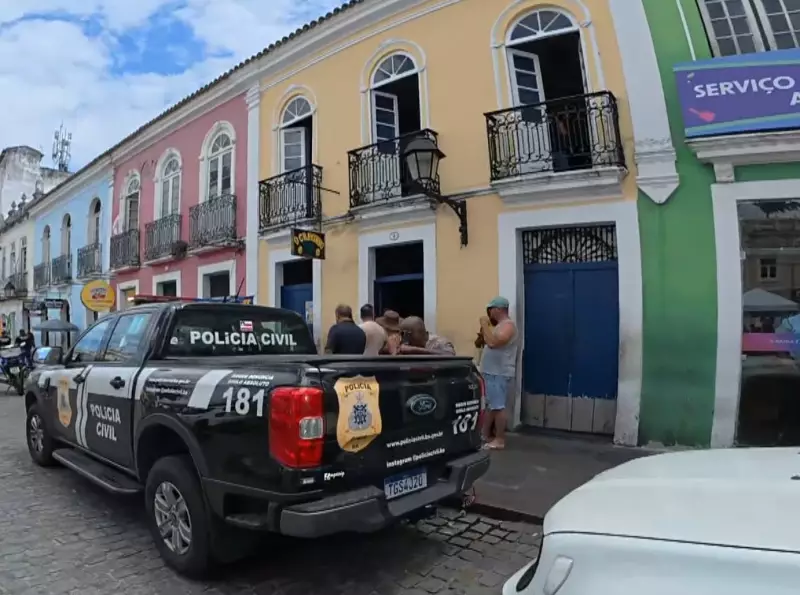 Bar Cravinho em Salvador: Cliente Morre Após Queda Fatal em Estabelecimento