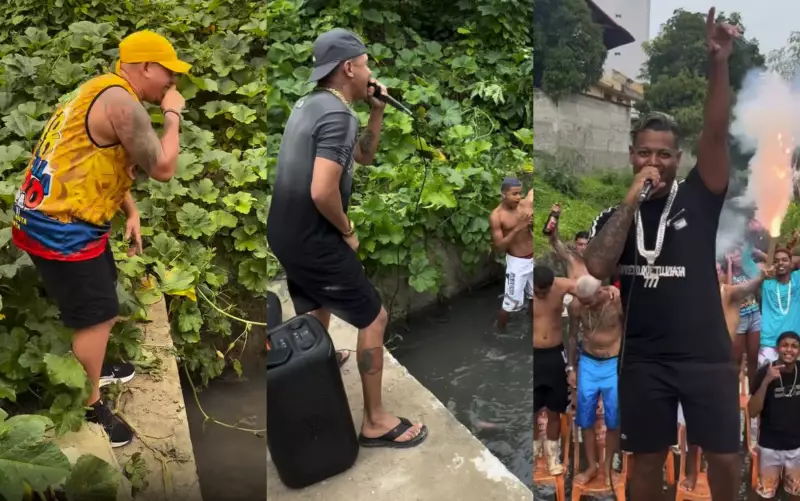 Bar no Esgoto: Revealed! Os famosos MCs que se apresentaram no polêmico canal de Recife