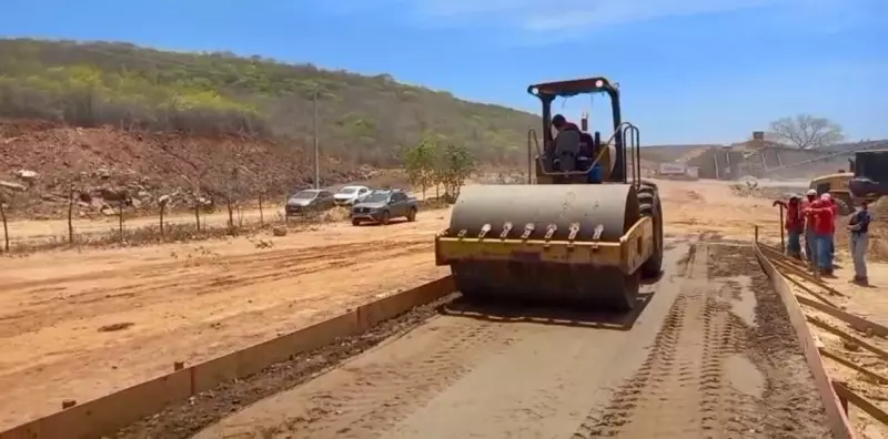 Barragem Nova Algodões: Governo do Piauí inicia fase crucial de obra que promete transformar a região