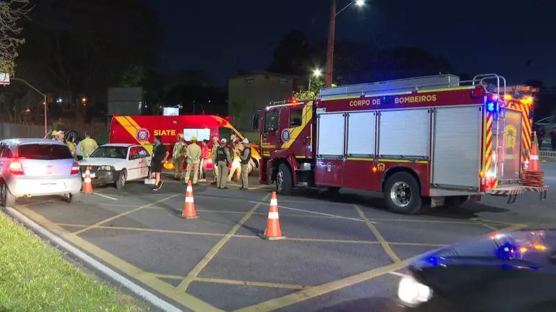 Batida no Bairro Jardim Botânico deixa feridos em Curitiba: veja detalhes