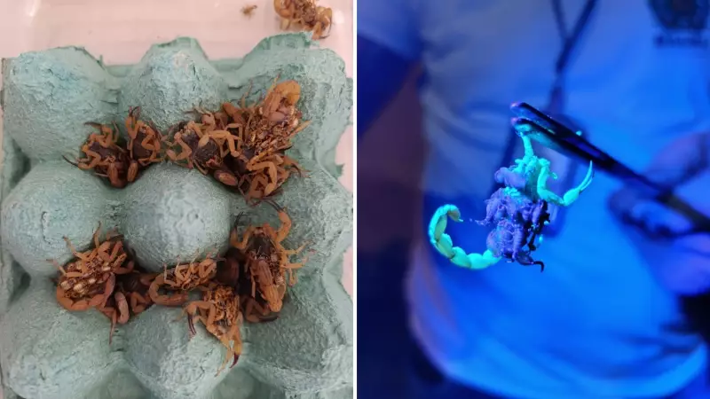 Bauru e Butantan unem forças em projeto inovador: escorpiões capturados viram soro e salvam vidas