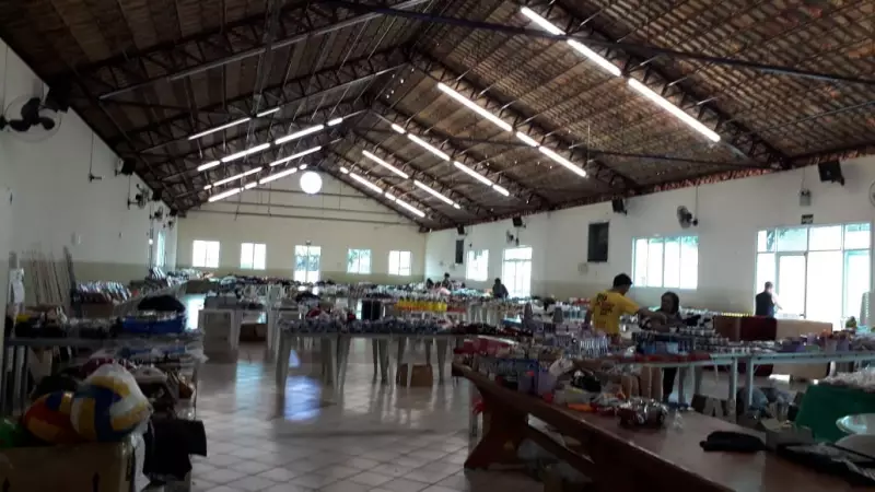 Bazar da Receita Federal em Campo Grande: Produtos apreendidos com até 50% de desconto!