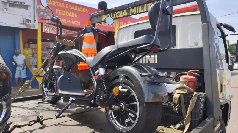 Bêbado invade cena de crime e é preso ao atravessar faixa de isolamento em Cascavel