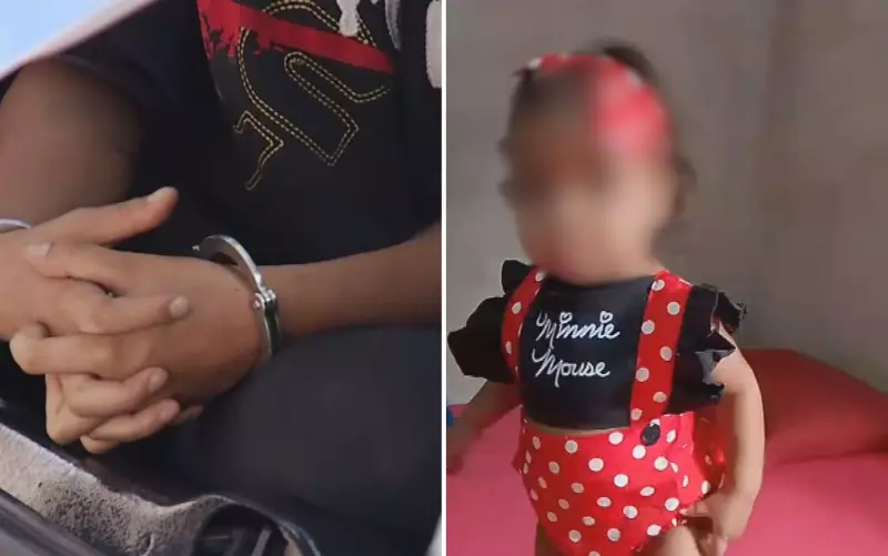 Bebê de 1 ano é encontrada morta com marcas de cigarro e sinais de agressão em Goiás