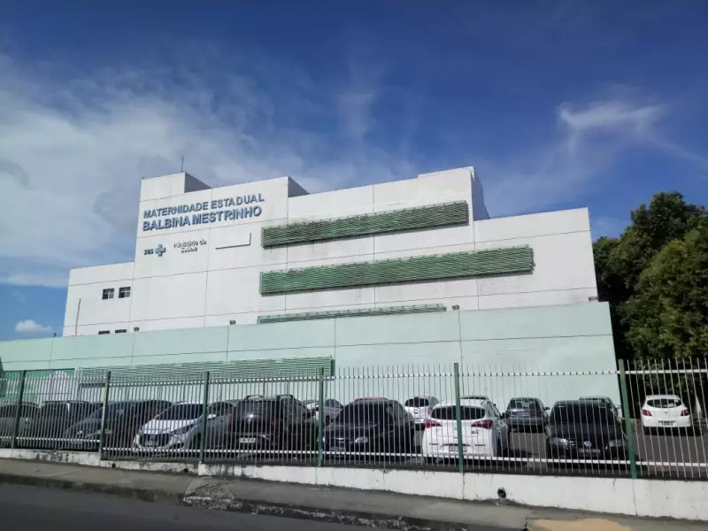 Bebê de 1 mês sofre queimadura grave em maternidade de Manaus: mãe relata negligência