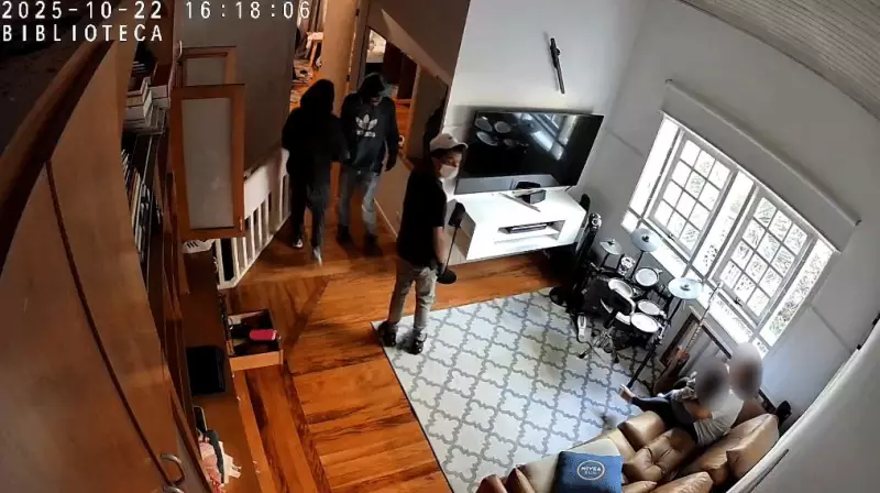 Bebê e babá feitos reféns por mascarados durante assalto aterrorizante nos Jardins, em SP