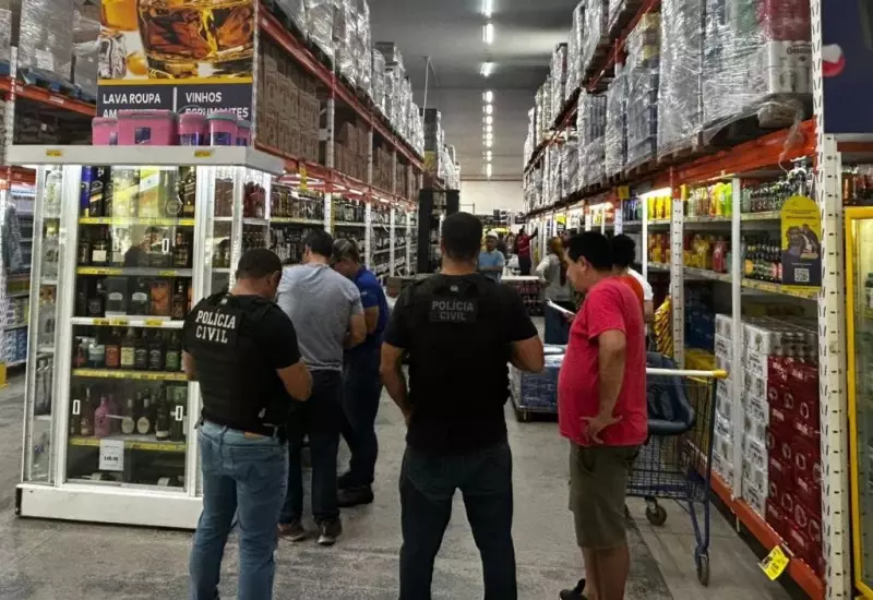 Bebida Alcoólica Contaminada em MT: Fiscalização Age Após Moradores Passarem Mal