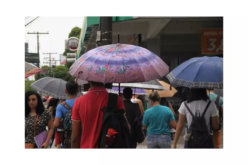 Belem lança serviço de empréstimo de sombrinhas: alívio gratuito do calor para a população