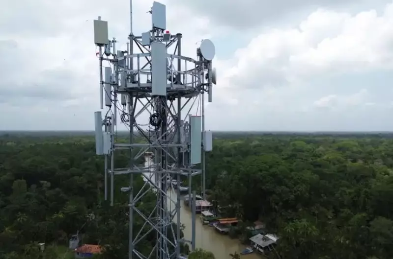Belém ganha 40 novas antenas 4G e 5G: reforço na conectividade para a COP30