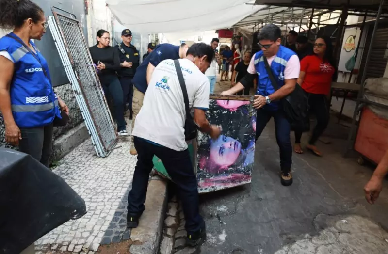 Belém inicia transformação no comércio: saiba como a reestruturação vai impactar lojistas e consumidores