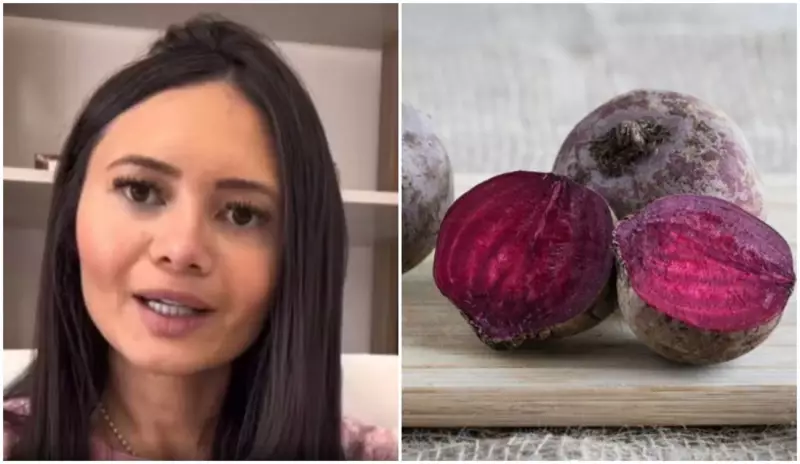 Beterraba se transforma em vilã: nutricionista sofre intoxicação intestinal e alerta sobre perigo oculto