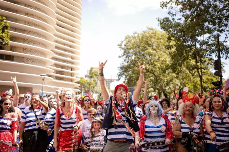 Bloco Unidos do Samba Queixinho celebra cinema mineiro no Carnaval 2026 com homenagem especial