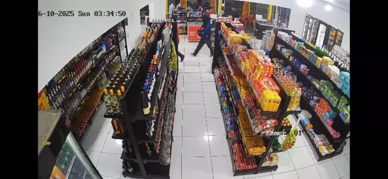 Boa Vista em Alerta: Trio Armado Assalta Conveniência e Foge com Carro de Placa Coberta