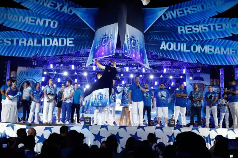 Boi Caprichoso anuncia tema emocionante para o Festival de Parintins 2026: 'Brinquedo que Canta seu Chão'