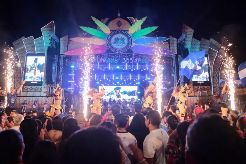 Boi Manaus 2025: Programação Completa dos Shows para Você Não Perder Nada!