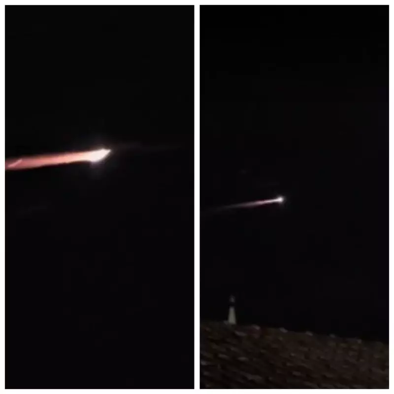 Bola de Fogo Incendeia o Céu de Minas Gerais: Veja o Vídeo Impressionante que Viralizou