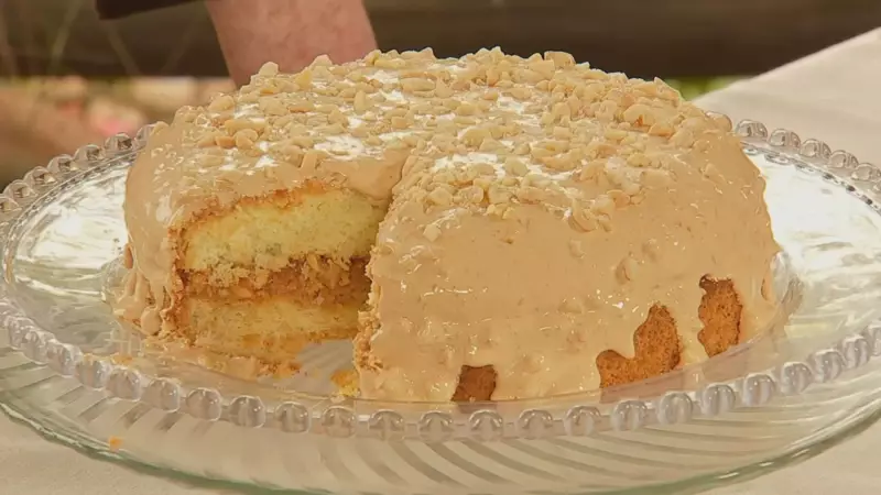 Bolo de Amendoim com Doce de Leite: Receita Imperdível para Doces Caseiros