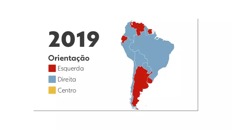 Bolívia Elege Novo Presidente: Veja Como Ficou o Mapa Político da América do Sul em 2025