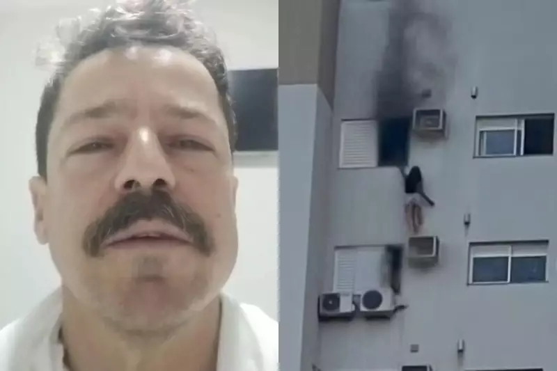 Bombeiro Revela Estratégia que Salvou Mulher em Apartamento em Chamas: Entenda a Decisão que Evitou uma Tragédia
