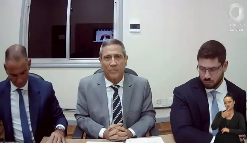 Braga Netto recorre ao STF e aponta falhas processuais no julgamento do golpe