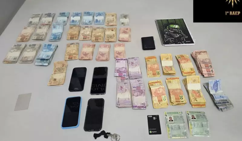 Braço Direito de Líder do PCC é Preso em Mogi Mirim: Golpe da PM em Operação de Alto Risco