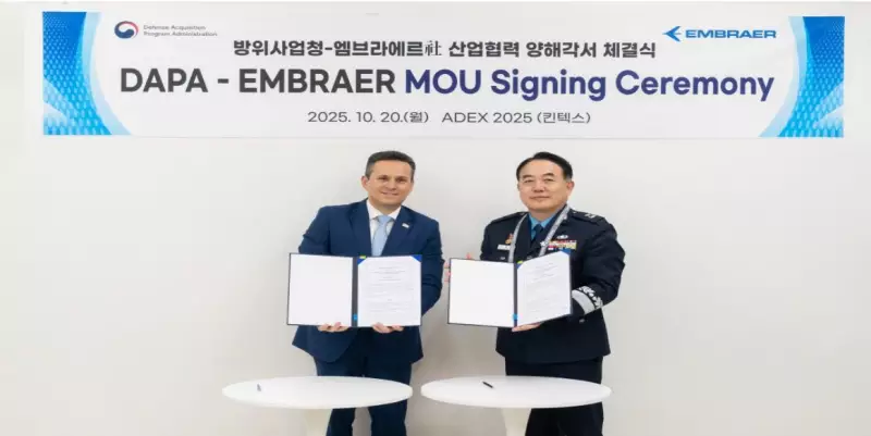 Brasil e Coreia do Sul Fortalecem Cooperação em Defesa com Nova Parceria Estratégica