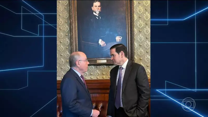 Brasil e EUA Fortalecem Diplomacia: Mauro Vieira e Marco Rubio Estabelecem Canal Direto de Comunicação