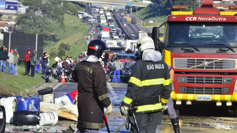 Brasil em Crise: Mortes nas Rodovias Federais Não Param de Crescer Há 5 Anos