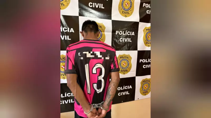 Briga em Torneio de Pênaltis Termina em Homicídio: Homem é Preso em Flagrante no Pará