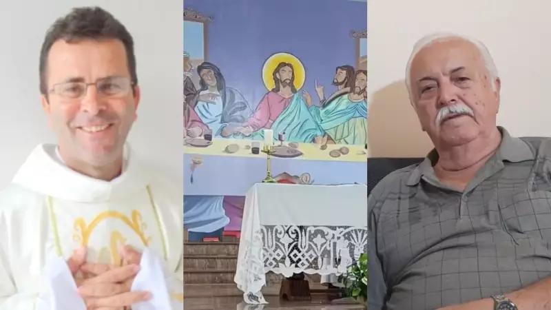 Briga por Pintura Sacra: Padre e Locutor se Enfrentam em Conflito Inusitado em Minas Gerais