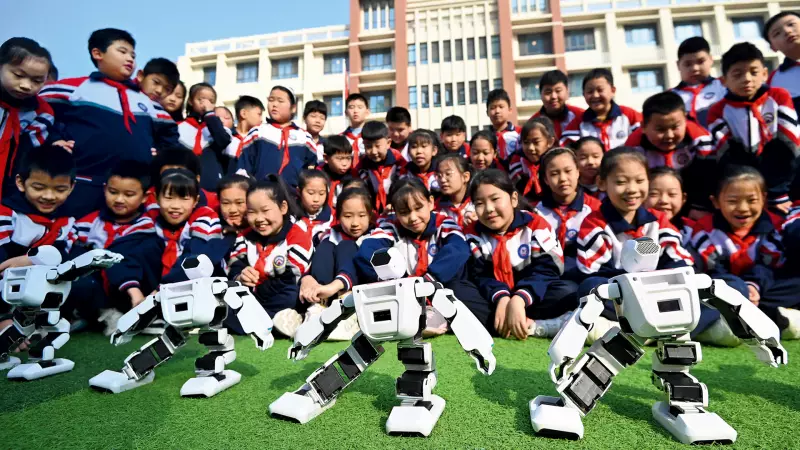 Brinquedos Inteligentes no Parquinho: Como Robôs Estão Transformando a Infância