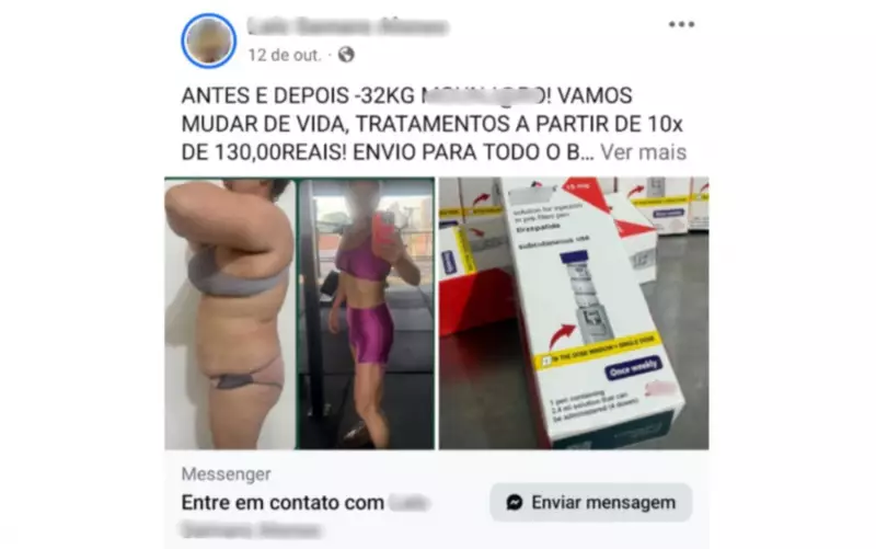 Cabeleireira Presa em Jaboticabal: Apreendidas Canetas 'Emagrecedoras' em Salão de Beleza | Risco à Saúde