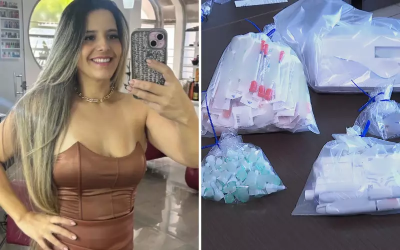 Cabeleireira Presa em Jaboticabal: Salão Vendia Canetas 'Emagrecedoras' sem Alvará