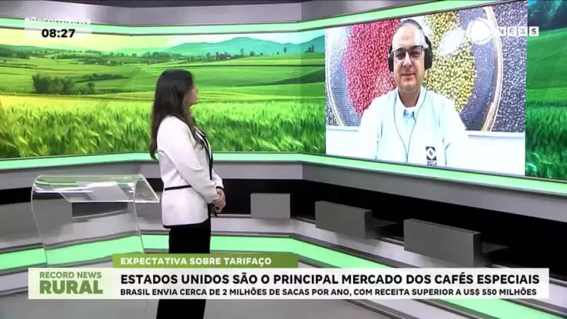 Café Brasileiro de Luxo: Estados Unidos é o Principal Comprador dos Grãos Especiais do Brasil