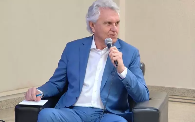 Caiado mantém pré-candidatura à Presidência e defende diálogo amplo com partidos