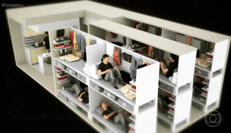 Caixas de Concreto: A Vida nos Microapartamentos de Hong Kong Onde Mal Dá para se Virar