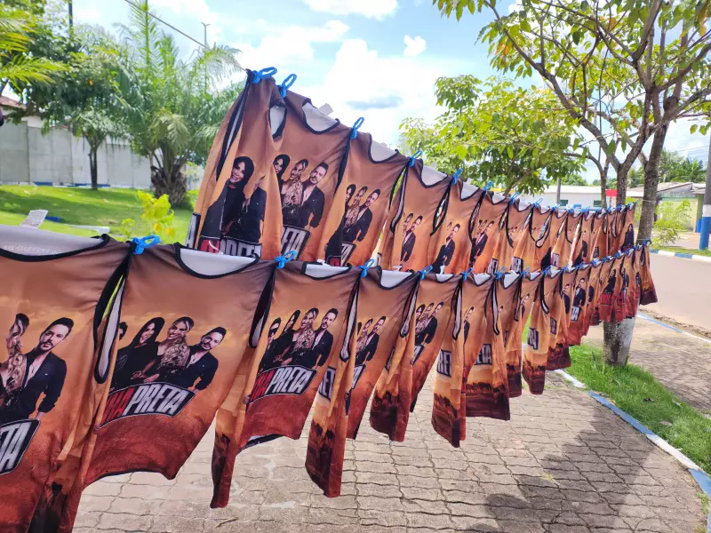 Calcinha Preta promete show explosivo com hits que marcaram época em festival de Roraima