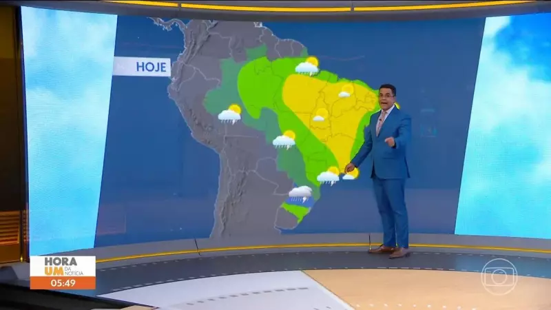Calor de 30°C assola o Brasil, mas frente fria promete alívio no fim de semana