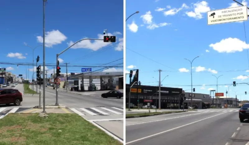 Campinas Ganha Novos 'Olhos' na Avenida das Amoreiras: Fiscalização Eletrônica Começa a Multar