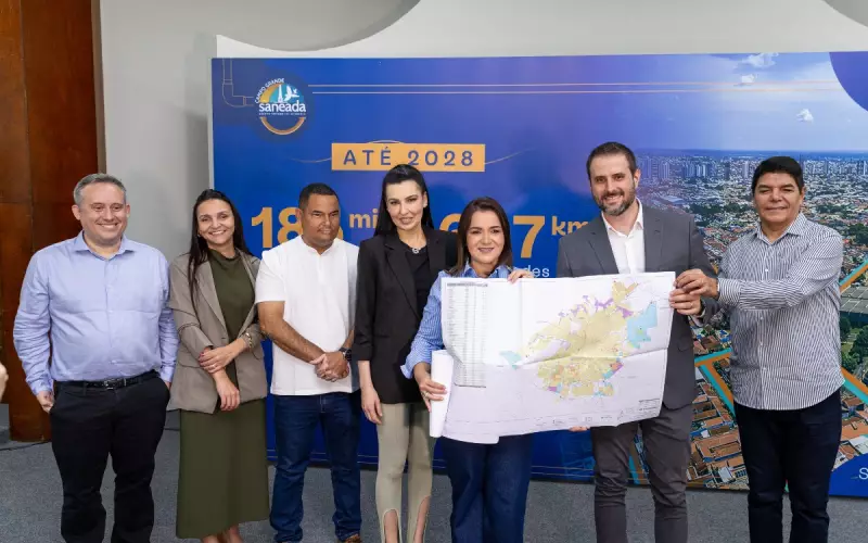 Campo Grande se torna exemplo nacional em saneamento básico com 99,8% de abastecimento