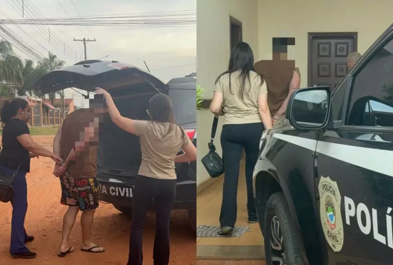 Cantor de MS é preso por vazar vídeo íntimo e perseguir ex-companheira: entenda o caso