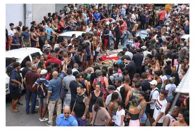 Carnificina no Rio: Testemunhas Revelam Execuções e Torturas em Operação Policial
