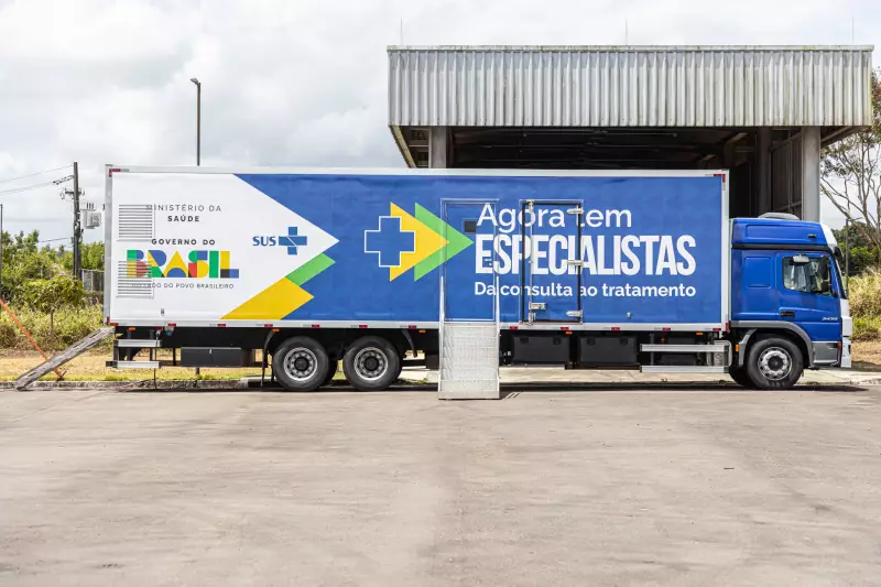 Carreta da Saúde chega a Arapiraca com exames gratuitos para prevenir câncer de mama e colo do útero