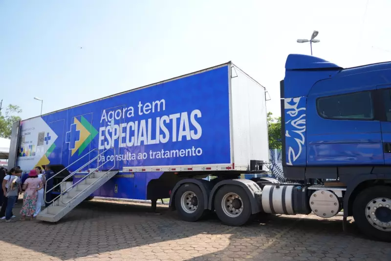 Carreta da Saúde da Mulher chega a Porto Velho: saiba como agendar consultas ginecológicas gratuitas