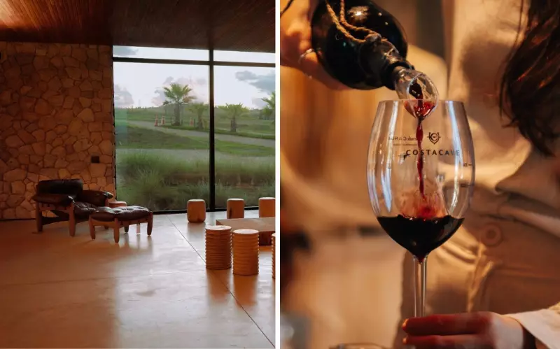 Casa de Luxo da Mãe de Marília Mendonça: Arquitetura Sofisticada e Vinícola no Condomínio